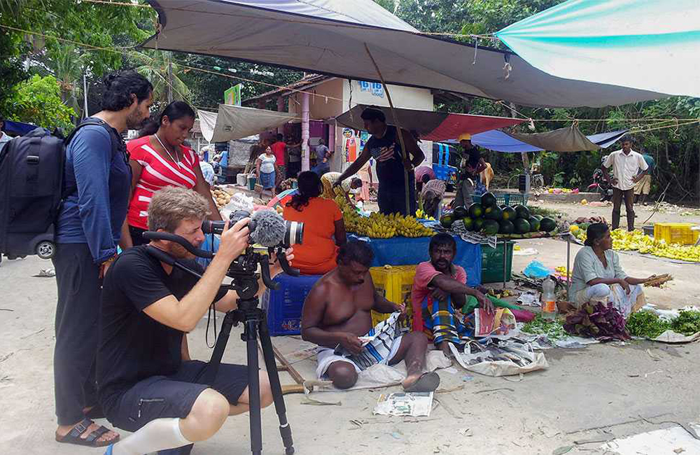 Film Fixer in Sri Lanka