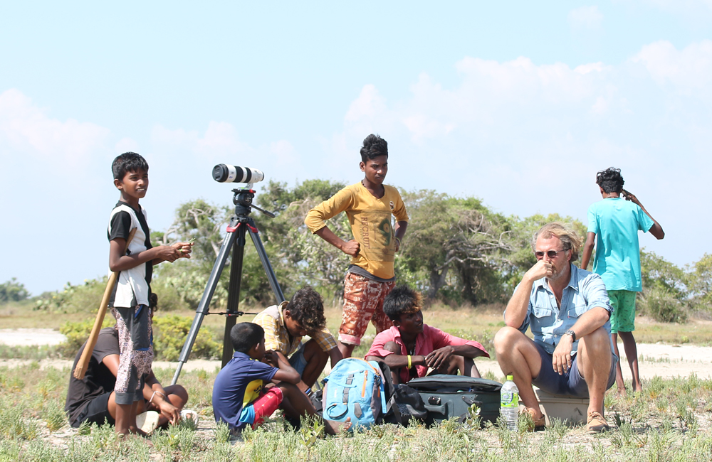 Film Fixer in Sri Lanka