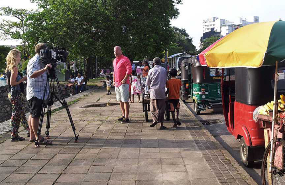 Film Fixer in Sri Lanka