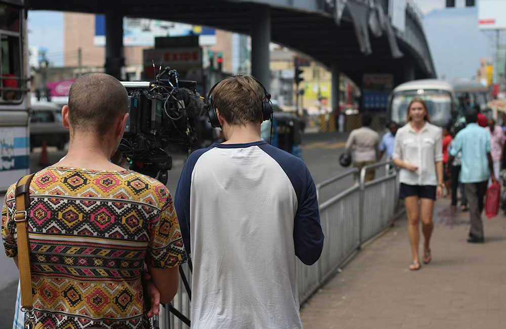 Film Fixer in Sri Lanka