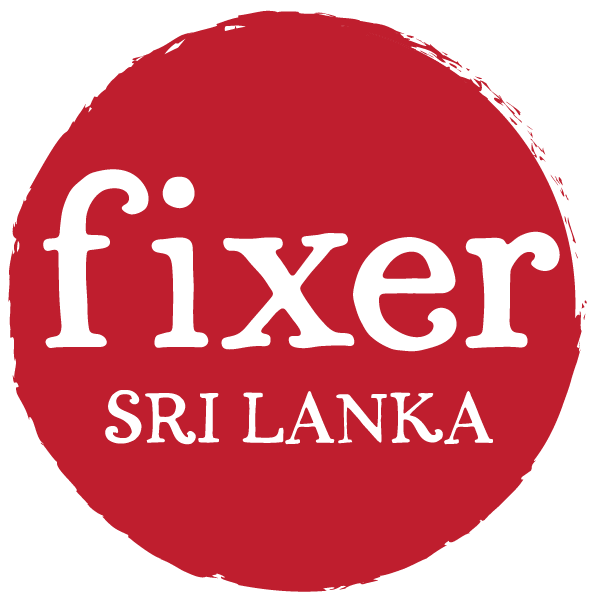 Filming in Sri Lanka