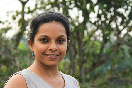Filming documentary in Sri Lanka